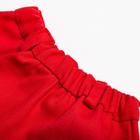 Джинсы для девочки MINAKU: Casual collection KIDS, цвет красный, рост 116см - фото 41425555