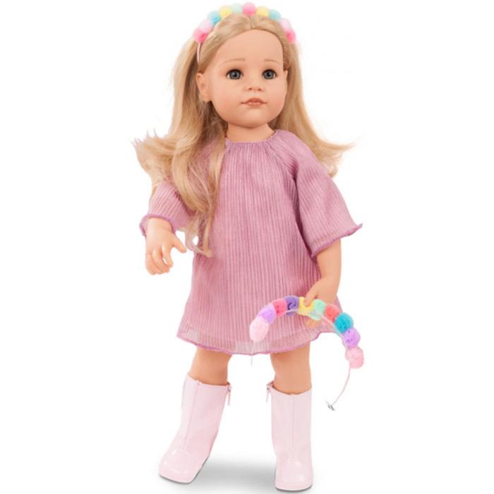 Кукла Gotz «Ханна идёт на вечеринку», размер 50 см - фото 1905815837