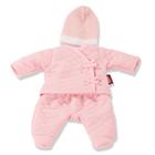 Одежда на прогулку, розовая, для куклы 30-33 см - Фото 1