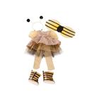 Набор одежды «Пчёлка» для куклы 45-50 см - фото 110767370