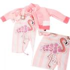 Набор одежды «Фламинго» для куклы 30-33 см - фото 109856138