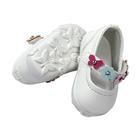 Туфли белые с цветочным ремешком, для куклы 42-50 см - фото 299210322