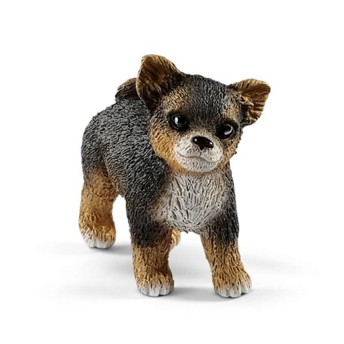 Мини игрушка собака. Schleich манеж для щенков 42480. Schleich шпиц. Schleich чихуахуа. Собаки шляйх чихуахуа.