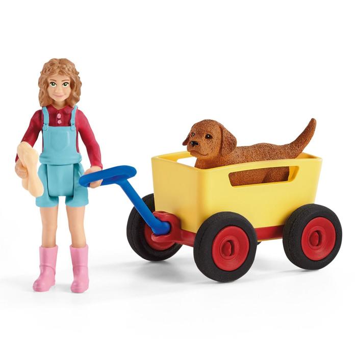 Игровой набор «Повозка для щенков» - Фото 1