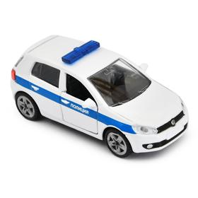 Модель машины «Полицейская машина» Ош