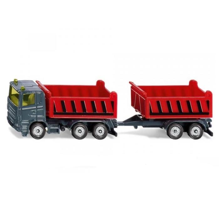 Игрушка «Самосвал с прицепом» - Фото 1