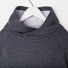 Костюм для мальчика (свитшот, брюки) MINAKU: Casual collection цвет графит, рост 104 - фото 26599011