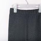 Костюм для мальчика (свитшот, брюки) MINAKU: Casual collection, серый, рост 92-98 см - фото 57947181