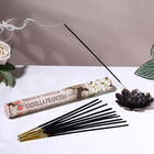 Благовония HEM "Французская Ваниль.French Vanilla", 20 палочек в упаковке, шестигранник - Фото 1