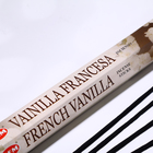 Благовония HEM "Французская Ваниль.French Vanilla", 20 палочек в упаковке, шестигранник - Фото 2