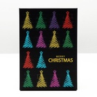 Набор подарочных новогодних коробок 3 в 1 Merry christmas, 23×16×9.5 - 19×12×6.5 см - Фото 10