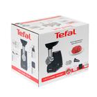 Мясорубка Tefal NE111832, 1400 Вт, 1.7 кг/мин, 2 насадки, черная - Фото 13