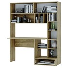 Стол письменный Техно, 1500х573х1796, Крафт/Бетон - Фото 2