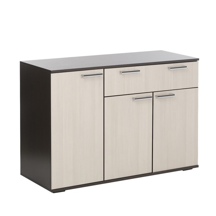 Комод Стандарт-4, 1200х460х828, Венге/Лоредо - Фото 1