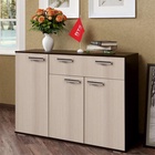 Комод Стандарт-4, 1200х460х828, Венге/Лоредо - Фото 7