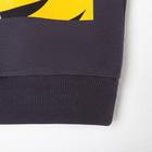 Свитшот для мальчика MINAKU: Casual Collection KIDS, цвет графит, рост 104 см - фото 26599023