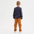 Свитшот для мальчика MINAKU: Casual Collection KIDS, цвет графит, рост 104 см - фото 26599018