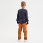 Свитшот для мальчика MINAKU: Casual Collection KIDS цвет графит, рост 122 - Фото 5