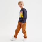 Свитшот для мальчика MINAKU: Casual Collection KIDS цвет графит, рост 122 - Фото 6