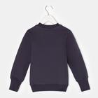 Свитшот для мальчика MINAKU: Casual Collection KIDS, цвет графит, рост 128 см - фото 21307056