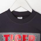 Свитшот для мальчика MINAKU: Casual Collection KIDS, цвет графит, рост 128 см - фото 21307062