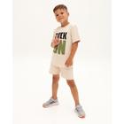 Шорты для мальчика KAFTAN "Rock on", размер 34 (122-128) - фото 26666948