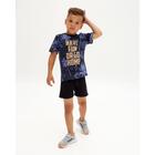 Шорты для мальчика KAFTAN «Holidays», размер 34 (122-128) - фото 24379863