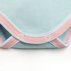 Набор: боди, штанишки и шапочка Крошка Я Unicorn рост 74-80 см - Фото 4