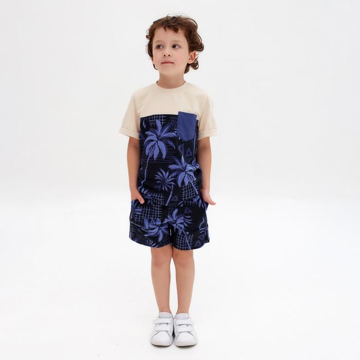 Шорты для мальчика KAFTAN «Holidays», размер 30 (98-104) - Фото 1