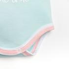 Набор: боди, штанишки и шапочка Крошка Я Unicorn рост 62-68 см - Фото 5