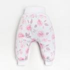 Штанишки Крошка Я "Зайчик", рост 62-68 см - фото 26404859