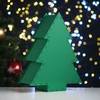 Подарочная упаковка «Ёлка», 24.5×8.5×29.5 см, МДФ 3 мм, зелёный - Фото 2