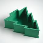 Подарочная упаковка «Ёлка», 24.5×8.5×29.5 см, МДФ 3 мм, зелёный - Фото 4