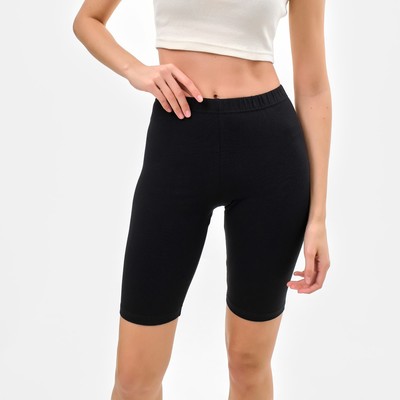 Велосипедки женские MINAKU, чёрные, размер 42