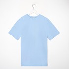 Футболка женская MINAKU REGULAR FIT: цвет голубой, р-р 48 - Фото 6