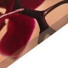 Картина на холсте "Экзотическая орхидея" 60х100 см - Фото 2