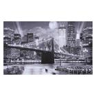 Картина на холсте "Бруклинский мост" 60х100 см - фото 3216820