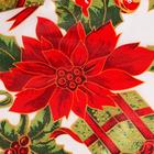 Скатерть новогодняя Доляна "Сказочное настроение" 145*260 +/- 2 см, 100% п/э - фото 30042262