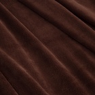 Плед «Этель», 180×200 см, корал-флис, коричневый - Фото 9