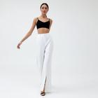 Брюки прямые MIST, р. 42, белый - Фото 1