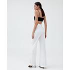 Брюки прямые MIST, р. 42, белый - Фото 4