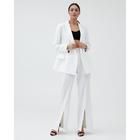 Брюки прямые MIST, р. 44, белый - Фото 5