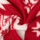 Подарочный набор LoveLife: плед 150×130 см «Новогодний олень» с новогодними игрушками - Фото 3