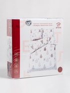 Постельное белье новогоднее "Этель" 2 сп «Рождественская ель» 175*215см,200*220см,70*70см-2 штуки 7076996 - фото 13174613 Постельное белье новогоднее "Этель" 2 сп «Рождественская ель» 175*215см,200*220см,70*70см-2 штуки 7076996 - фото 13174613