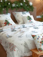 Постельное белье новогоднее "Этель" 2 сп «Рождественская ель» 175*215см,200*220см,70*70см-2 штуки 7076996 - фото 13174608 Постельное белье новогоднее "Этель" 2 сп «Рождественская ель» 175*215см,200*220см,70*70см-2 штуки 7076996 - фото 13174608