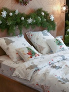 Постельное белье новогоднее "Этель" евро «Рождественская ель» 200*217см,240*220см,70*70см-2 штуки 7076998 - фото 13174619 Постельное белье новогоднее "Этель" евро «Рождественская ель» 200*217см,240*220см,70*70см-2 штуки 7076998 - фото 13174619