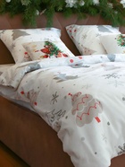 Постельное белье новогоднее "Этель" евро «Рождественская ель» 200*217см,240*220см,70*70см-2 штуки 7076998 - фото 13174623 Постельное белье новогоднее "Этель" евро «Рождественская ель» 200*217см,240*220см,70*70см-2 штуки 7076998 - фото 13174623