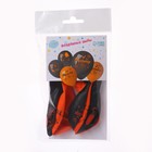 Воздушные шары латексные 12" «Весёлого Хэллоуина», 5 шт. - Фото 2