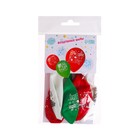 Шар воздушный латексный 12" «Снежного счастья», 5 шт. - фото 39783423