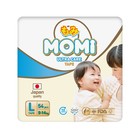 Подгузники MOMI Ultra Care, L (9-14 кг), 54 шт 7073088 - фото 9313718